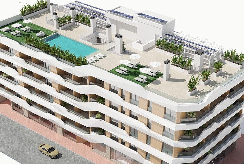 Appartementen nieuwbouw in Guardamar del Segura: Olas-gebouw