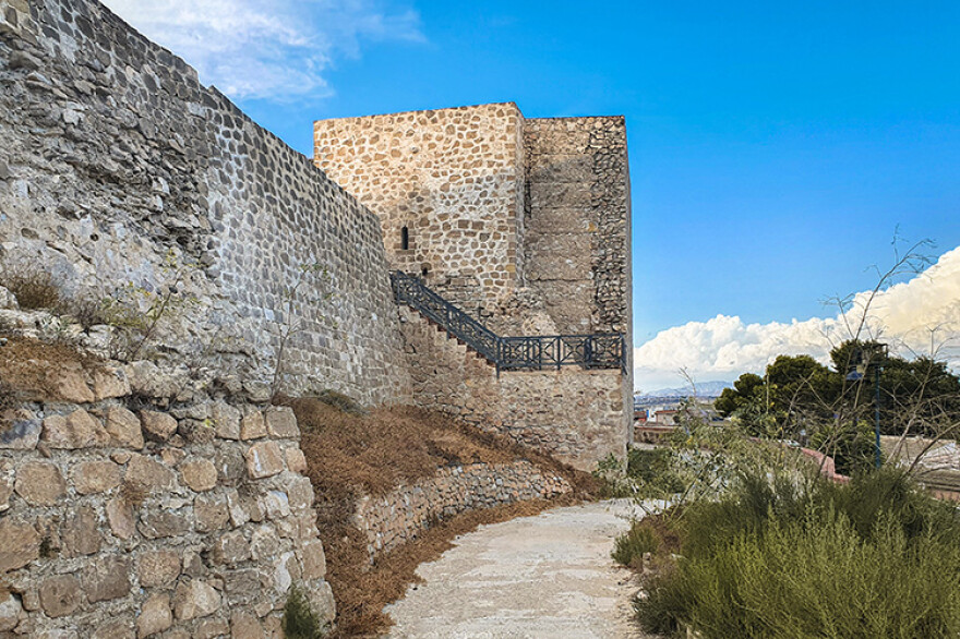 Cultureel en archeologisch erfgoed II: Rábida, kasteel en kerk