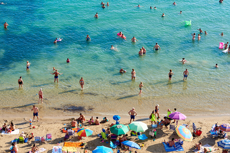 Stadsstranden van Torrevieja