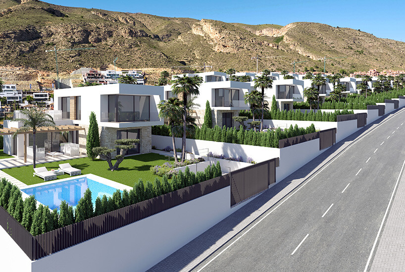 Nieuw project in Finestrat Sierra Cortina: Seaview 5