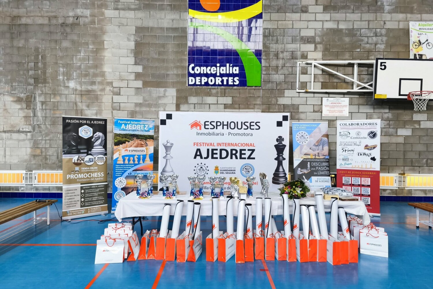 6e editie van de Internationale Schaak Open ESPHOUSES - Memorial José Manuel Hernández Ortiz