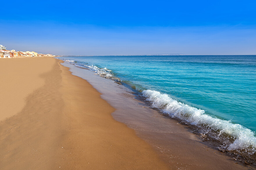 Stranden van Guardamar del Segura I