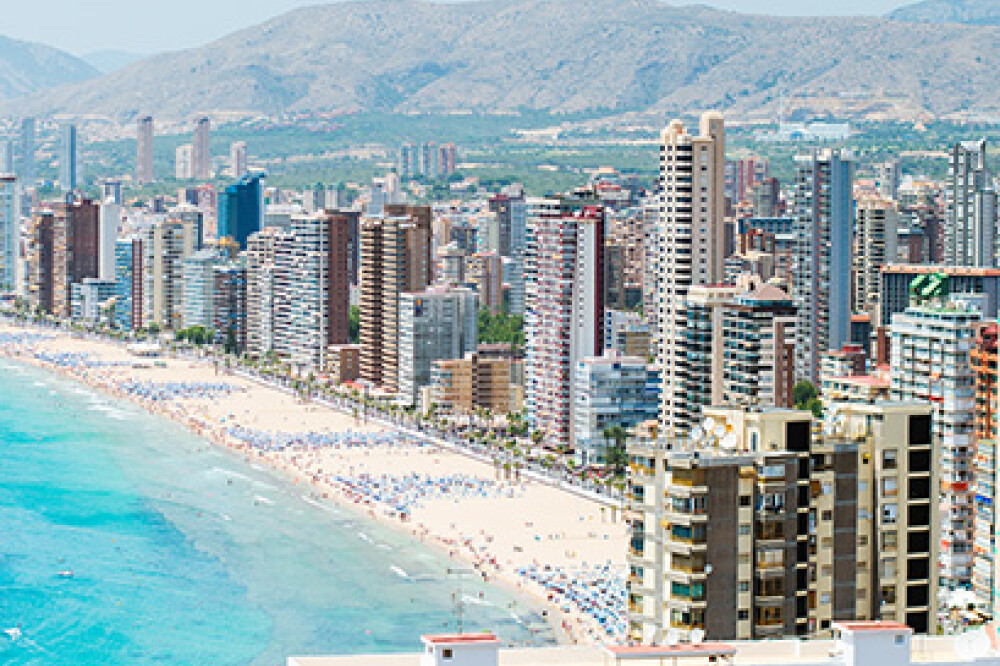 Onroerend goed in Benidorm