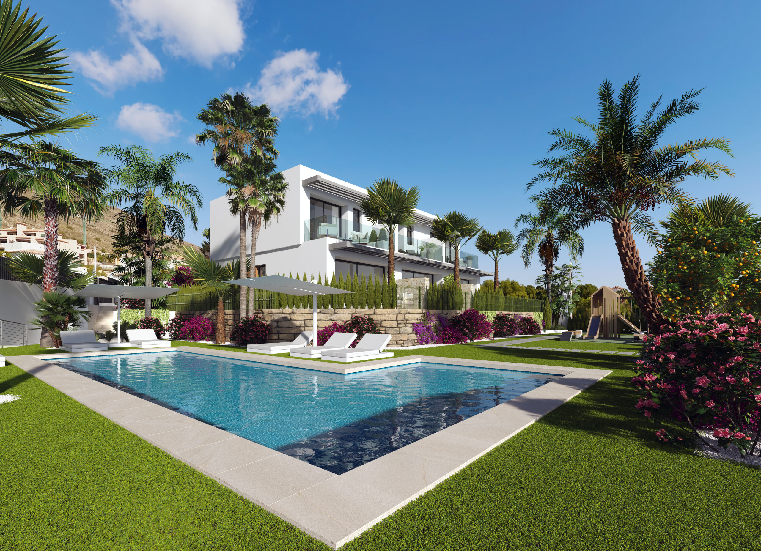 Nieuw project in Finestrat Sierra Cortina: Seaview 6