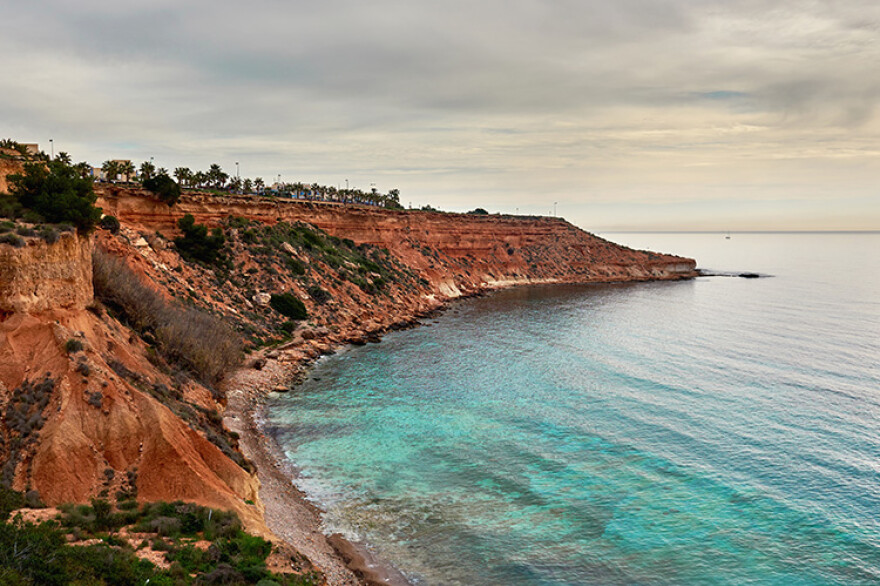 Meer baaien in Orihuela