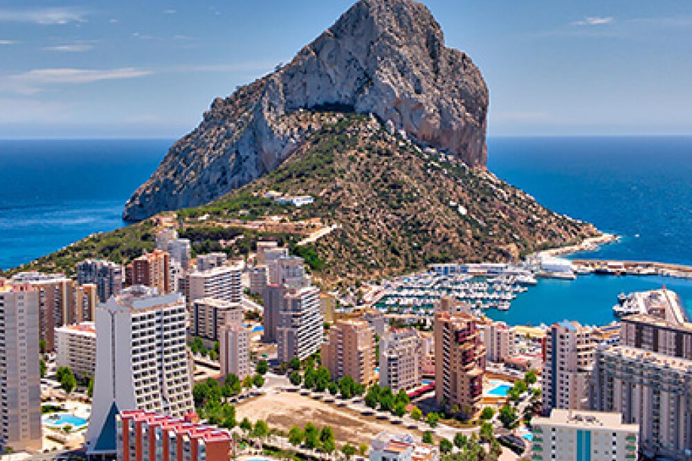 Onroerend goed in Calpe