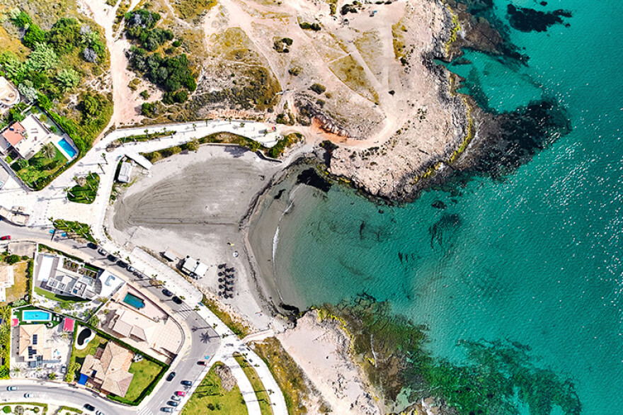 Stranden Orihuela Costa