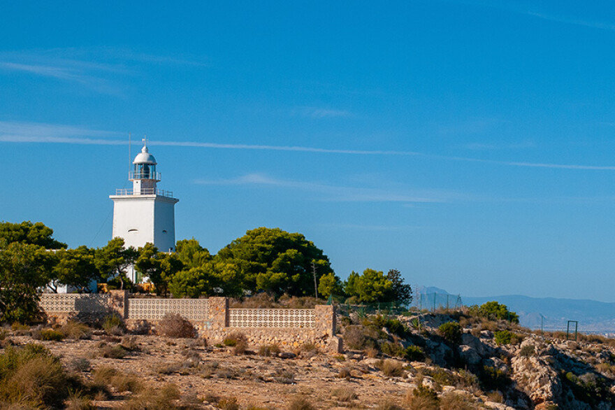 Vuurtoren van Santa Pola