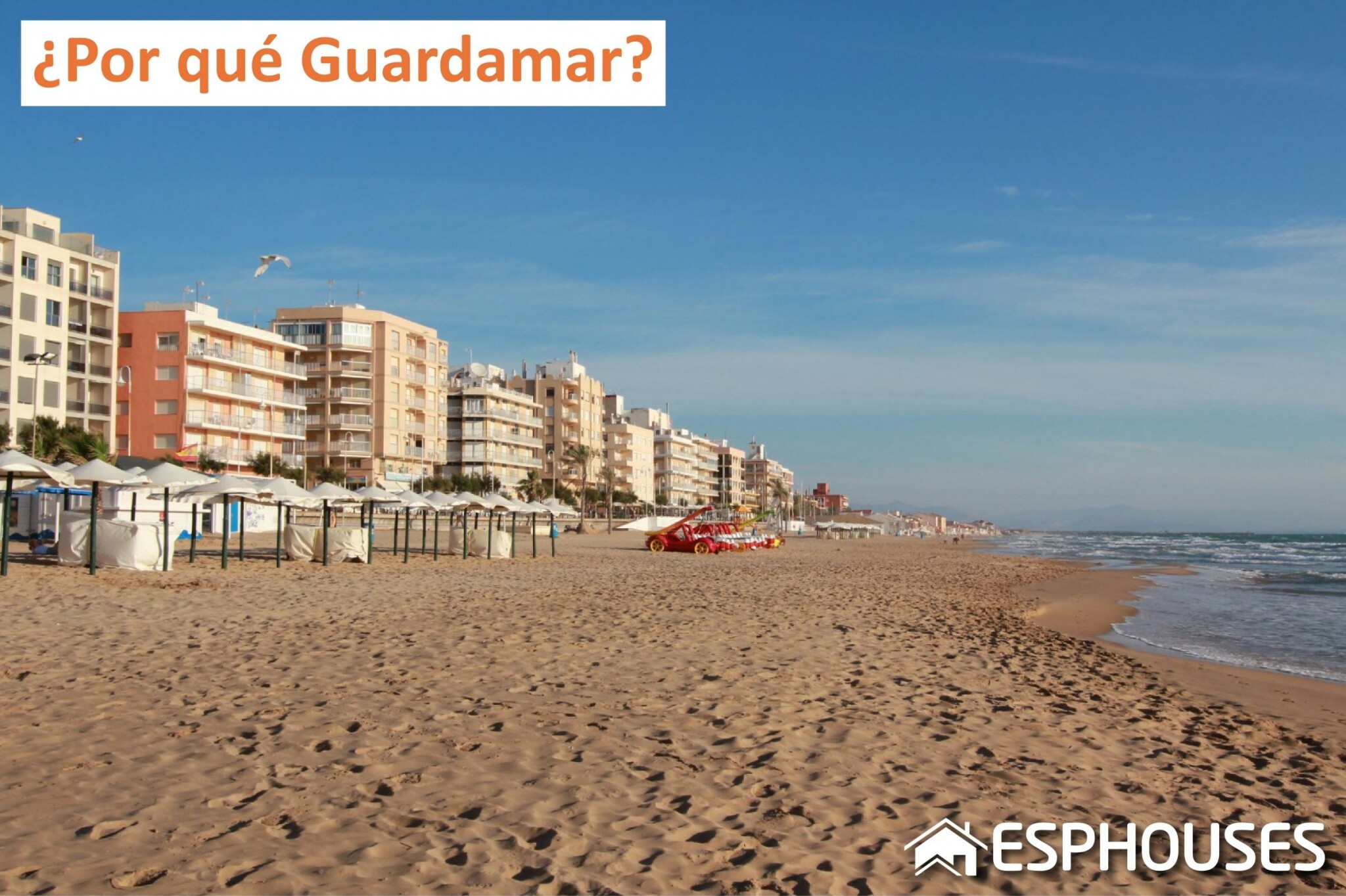 Waarom zijn huizen in Guardamar del Segura zo populair?