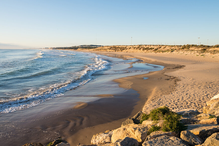 Stranden van Guardamar del Segura II