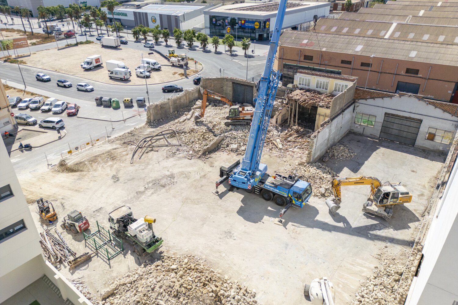 De bouw van Edificio Erandi 2 in Alicante is begonnen!