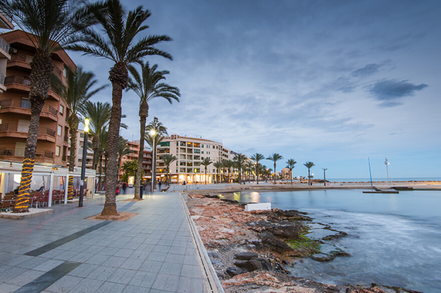 Torrevieja Promenade