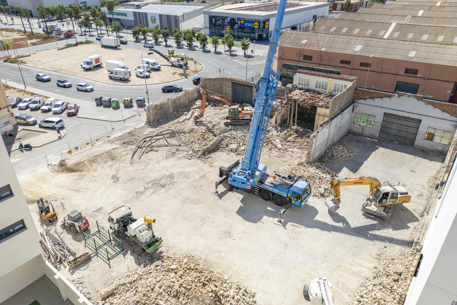 De bouw van Edificio Erandi 2 in Alicante is begonnen!