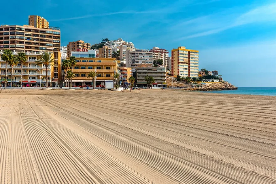 La Cala de Finestrat Strand
