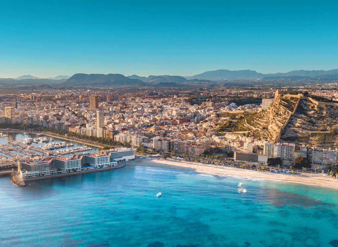 Onroerend goed in Alicante
