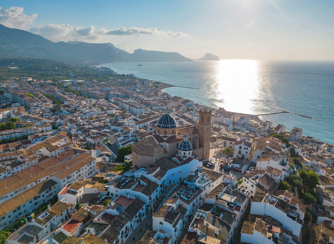 Onroerend goed in Altea