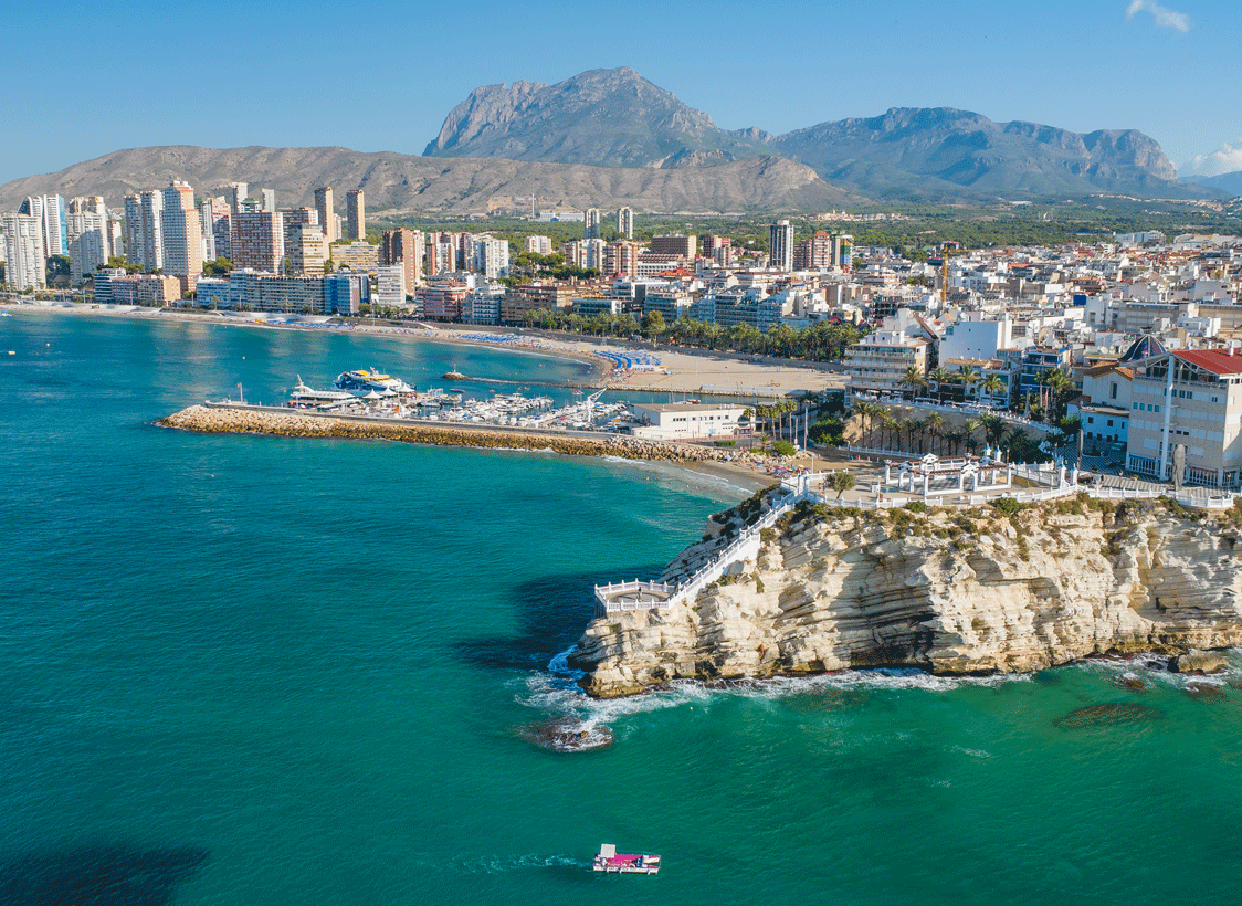 Onroerend goed in Benidorm