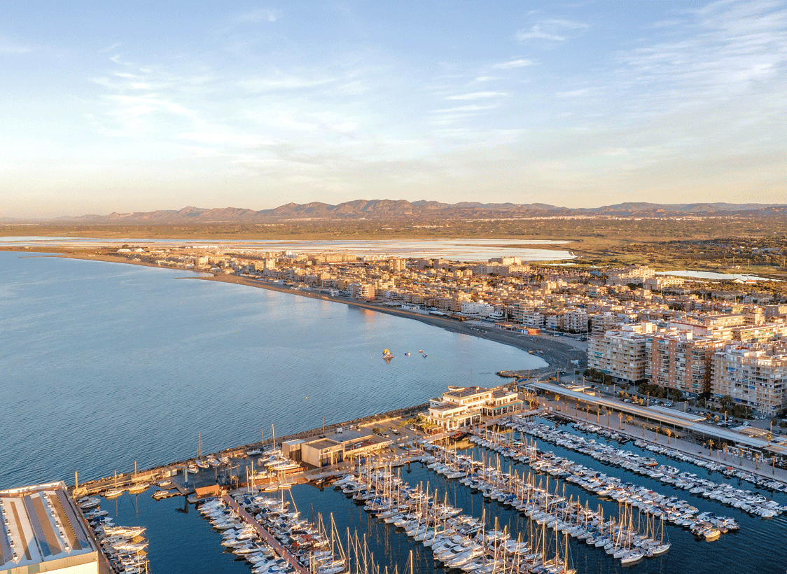 Onroerend goed in Santa Pola